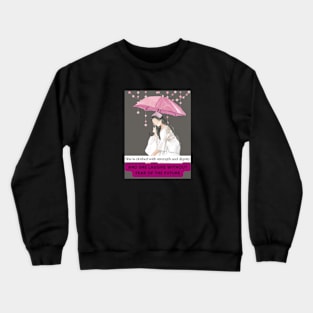 She is clothed with strength and dignity Crewneck Sweatshirt